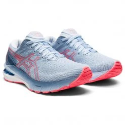 Asics Shoes Women's GT 2000 10 Running Shoe - Mist/Blazing Coral - Regular (B) 9 Asics Shoes Women's GT 2000 10 Running Shoe - Mist/Blazing Coral - Regular (B)