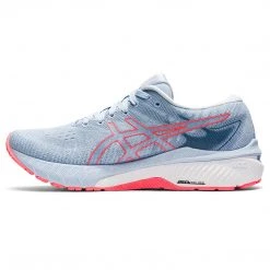 Asics Shoes Women's GT 2000 10 Running Shoe - Mist/Blazing Coral - Regular (B)