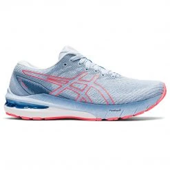 Asics Shoes Women's GT 2000 10 Running Shoe - Mist/Blazing Coral - Regular (B)