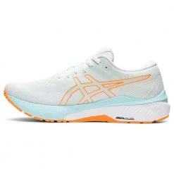 Asics Shoes Women's GT-2000 10 Running Shoe - Soothing Sea/Orange Pop - Regular (B)