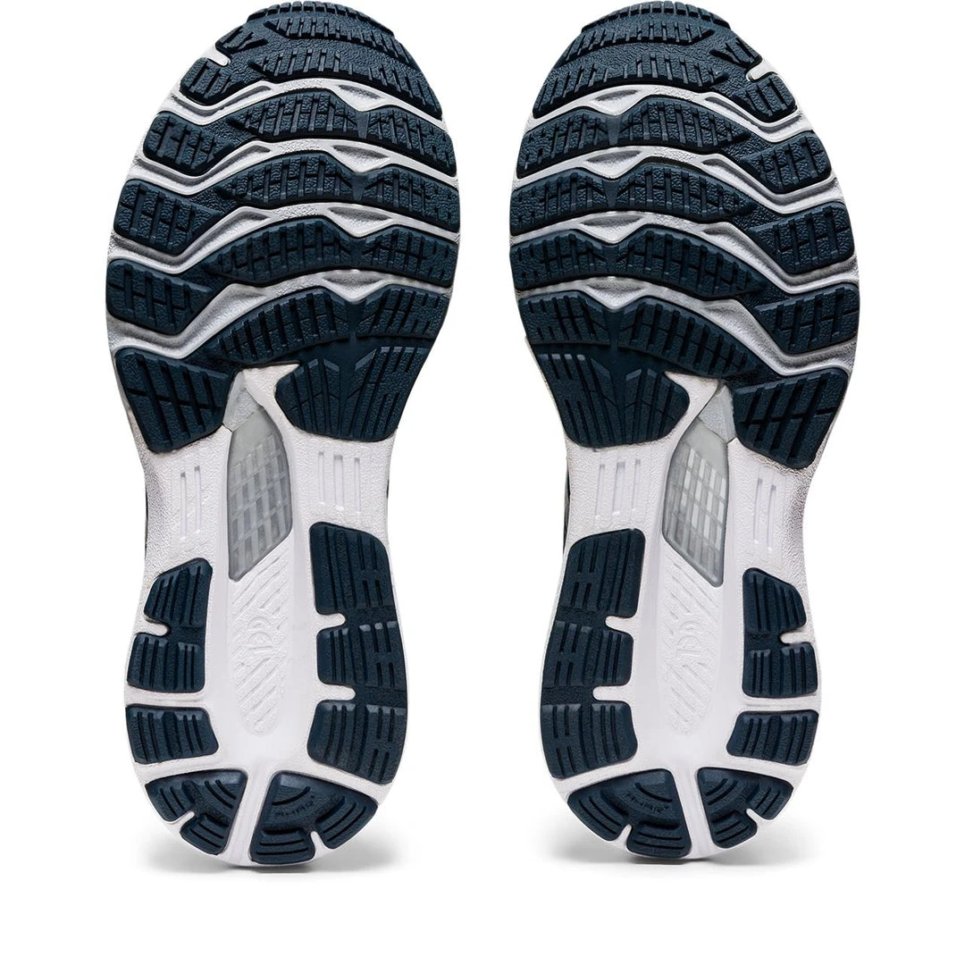 Asics Women's Gel-Kayano 28 Running Shoe - French Blue/Thunder Blue - Wide (D) 7 Asics Women's Gel-Kayano 28 Running Shoe - French Blue/Thunder Blue - Wide (D)