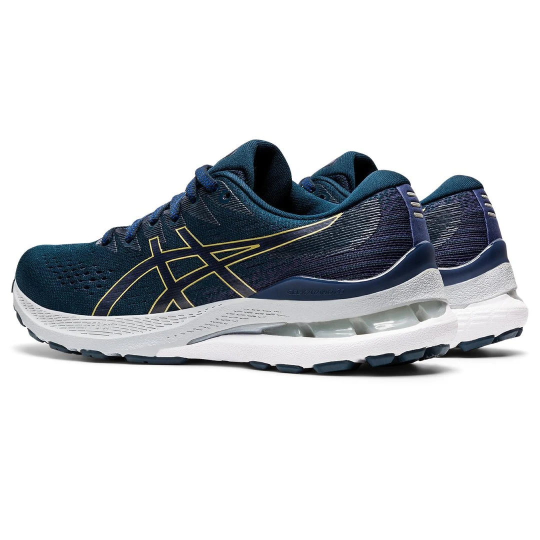 Asics Women's Gel-Kayano 28 Running Shoe - French Blue/Thunder Blue - Wide (D) 5 Asics Women's Gel-Kayano 28 Running Shoe - French Blue/Thunder Blue - Wide (D)