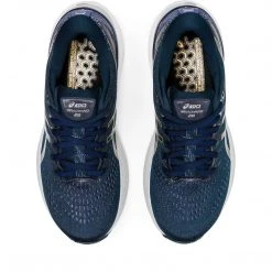 Asics Women's Gel-Kayano 28 Running Shoe - French Blue/Thunder Blue - Wide (D) 9 Asics Women's Gel-Kayano 28 Running Shoe - French Blue/Thunder Blue - Wide (D)