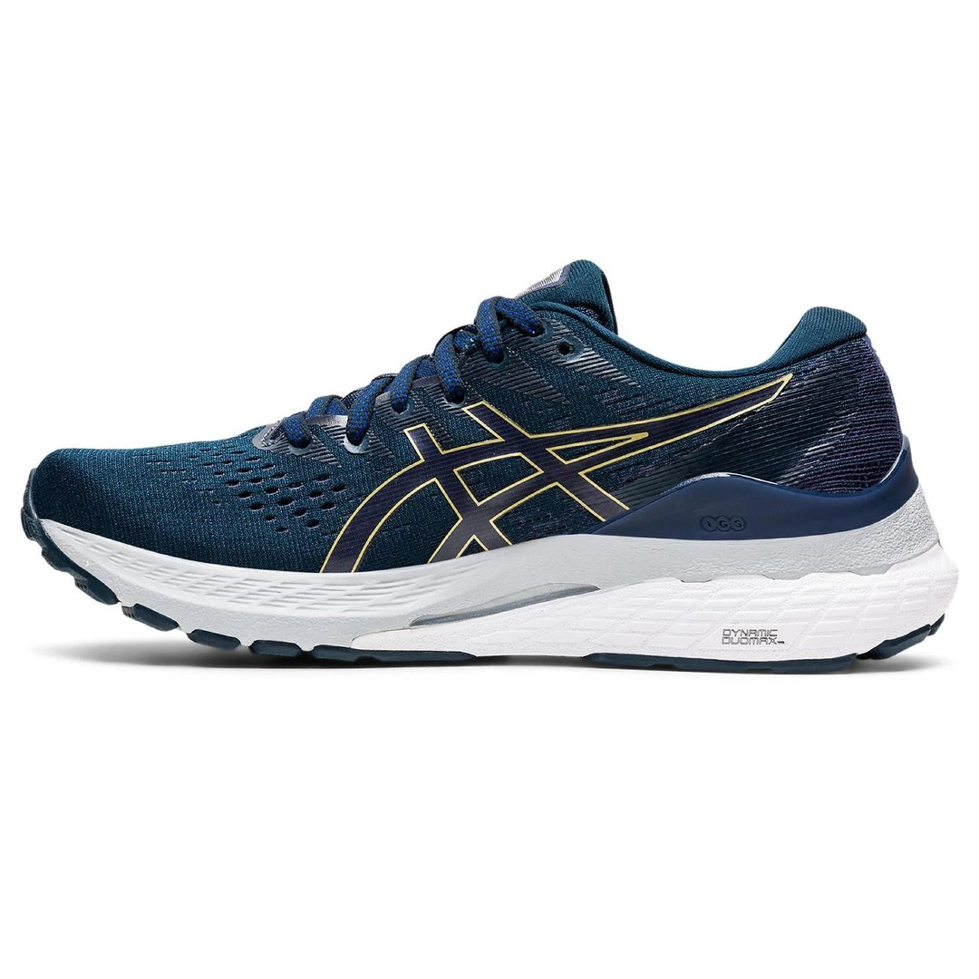Asics Women's Gel-Kayano 28 Running Shoe - French Blue/Thunder Blue - Wide (D) 2 Asics Women's Gel-Kayano 28 Running Shoe - French Blue/Thunder Blue - Wide (D)