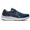 Asics Women's Gel-Kayano 28 Running Shoe - French Blue/Thunder Blue - Wide (D)