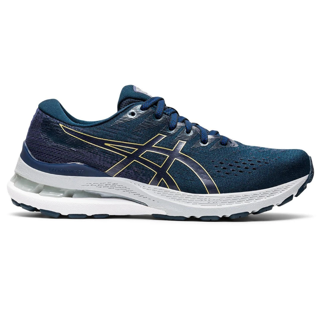 Asics Women's Gel-Kayano 28 Running Shoe - French Blue/Thunder Blue - Wide (D) 1 Asics Women's Gel-Kayano 28 Running Shoe - French Blue/Thunder Blue - Wide (D)