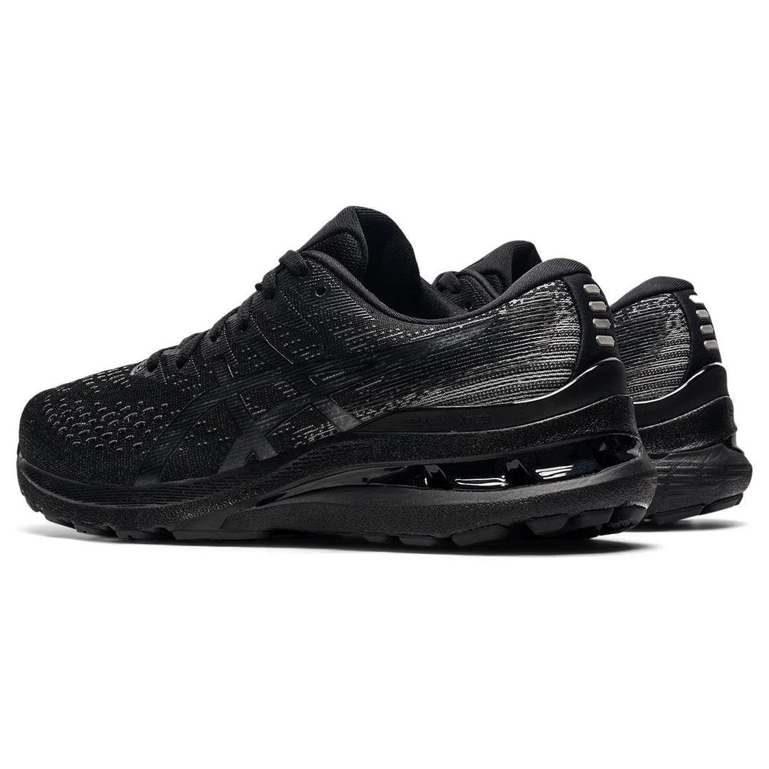 Asics Women's Gel-Kayano 28 Running Shoe - Black/Graphite Grey - Regular (B) 5 Asics Women's Gel-Kayano 28 Running Shoe - Black/Graphite Grey - Regular (B)