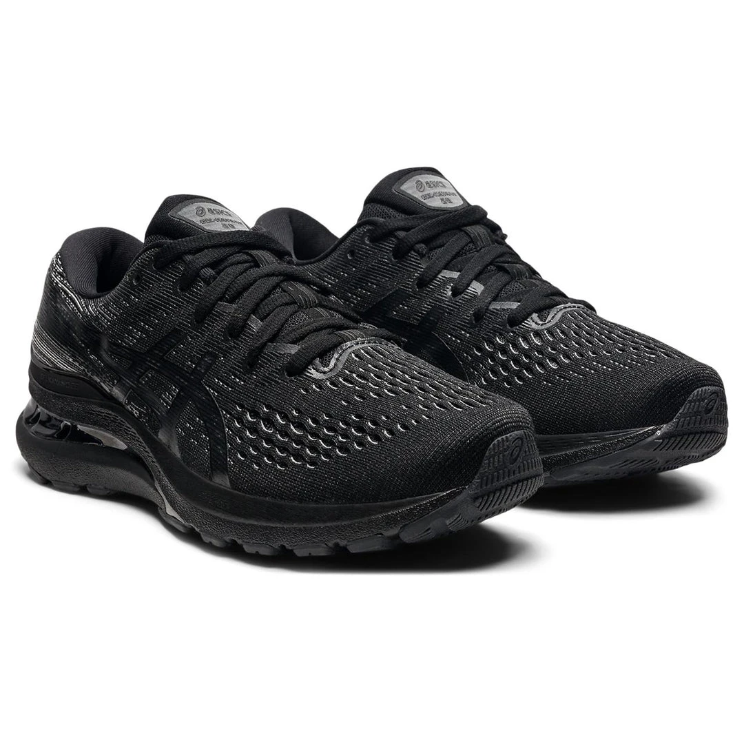 Asics Women's Gel-Kayano 28 Running Shoe - Black/Graphite Grey - Regular (B) 3 Asics Women's Gel-Kayano 28 Running Shoe - Black/Graphite Grey - Regular (B)