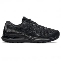 Asics Women's Gel-Kayano 28 Running Shoe - Black/Graphite Grey - Regular (B)