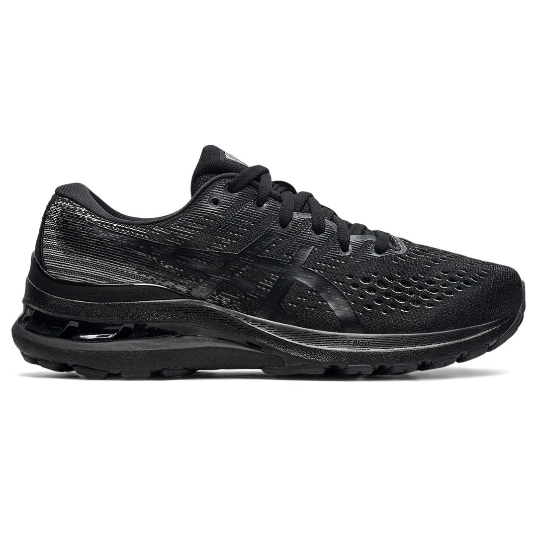 Asics Women's Gel-Kayano 28 Running Shoe - Black/Graphite Grey - Regular (B) 1 Asics Women's Gel-Kayano 28 Running Shoe - Black/Graphite Grey - Regular (B)