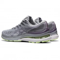 Asics Women's Gel-Kayano 28 Running Shoe - Piedmont Grey/Soft Lavender - Regular (B)