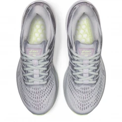 Asics Women's Gel-Kayano 28 Running Shoe - Piedmont Grey/Soft Lavender - Regular (B)