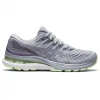 Asics Women's Gel-Kayano 28 Running Shoe - Piedmont Grey/Soft Lavender - Regular (B)