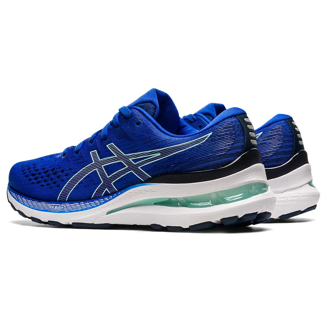 Asics Women's Gel-Kayano 28 Running Shoe - Lapis Lazuli Blue/Fresh Ice - Regular (B) Shoes 5 Asics Women's Gel-Kayano 28 Running Shoe - Lapis Lazuli Blue/Fresh Ice - Regular (B) Shoes