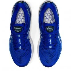 Asics Women's Gel-Kayano 28 Running Shoe - Lapis Lazuli Blue/Fresh Ice - Regular (B) Shoes 9 Asics Women's Gel-Kayano 28 Running Shoe - Lapis Lazuli Blue/Fresh Ice - Regular (B) Shoes
