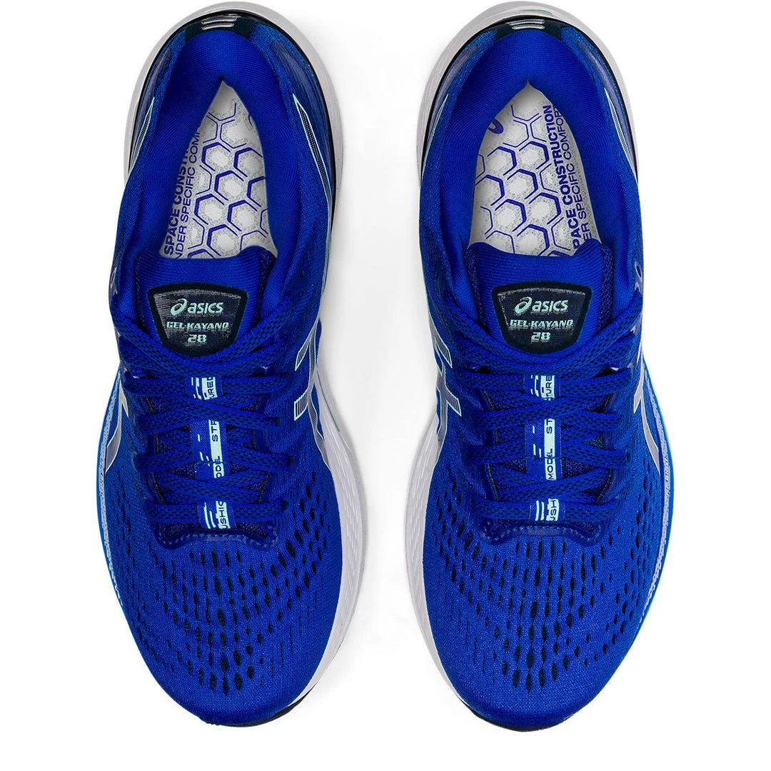 Asics Women's Gel-Kayano 28 Running Shoe - Lapis Lazuli Blue/Fresh Ice - Regular (B) Shoes 3 Asics Women's Gel-Kayano 28 Running Shoe - Lapis Lazuli Blue/Fresh Ice - Regular (B) Shoes