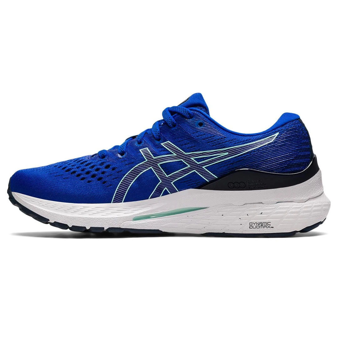 Asics Women's Gel-Kayano 28 Running Shoe - Lapis Lazuli Blue/Fresh Ice - Regular (B) Shoes 2 Asics Women's Gel-Kayano 28 Running Shoe - Lapis Lazuli Blue/Fresh Ice - Regular (B) Shoes