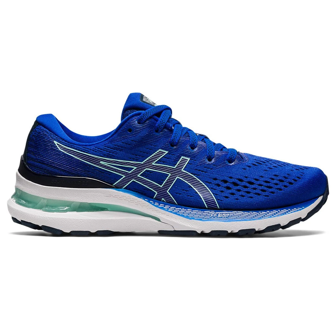 Asics Women's Gel-Kayano 28 Running Shoe - Lapis Lazuli Blue/Fresh Ice - Regular (B) Shoes 1 Asics Women's Gel-Kayano 28 Running Shoe - Lapis Lazuli Blue/Fresh Ice - Regular (B) Shoes