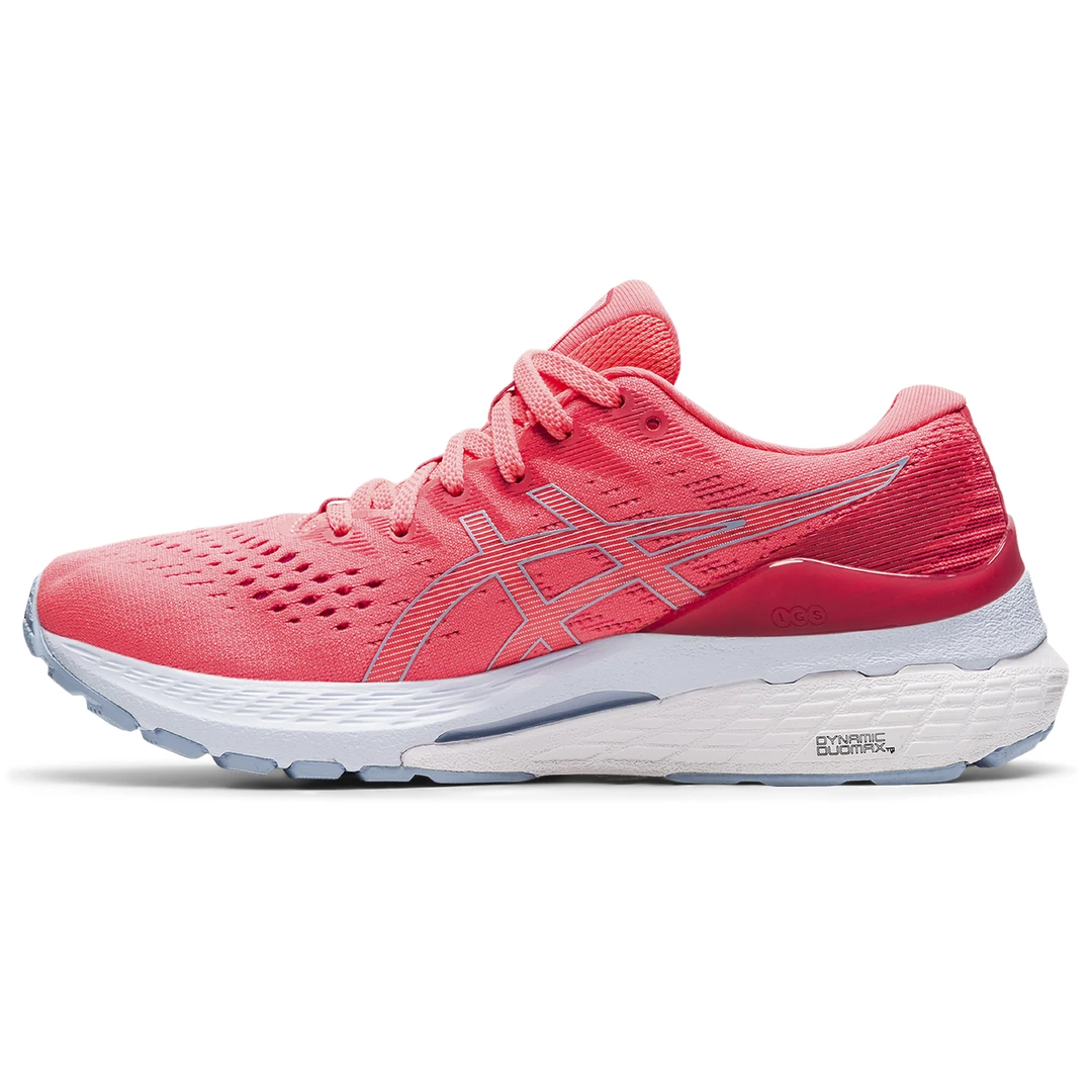 Asics Women's Gel-Kayano 28 Running Shoe - Blazing Coral/Mist - Regular (B) 2 Asics Women's Gel-Kayano 28 Running Shoe - Blazing Coral/Mist - Regular (B)