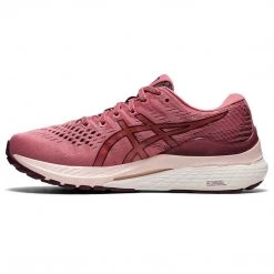 Asics Shoes Women's Gel-Kayano 28 Running Shoe - Smokey Rose/Deep Mars - Regular (B)