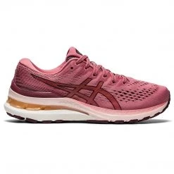 Asics Shoes Women's Gel-Kayano 28 Running Shoe - Smokey Rose/Deep Mars - Regular (B)
