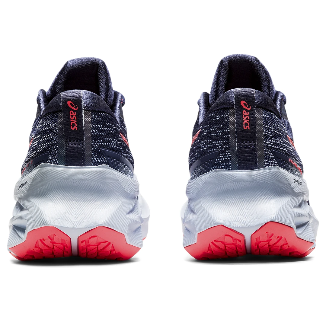 Asics Women's Novablast 2 Running Shoe - Thunder Blue/Soft Sky - Regular (B) Shoes 6 Asics Women's Novablast 2 Running Shoe - Thunder Blue/Soft Sky - Regular (B) Shoes