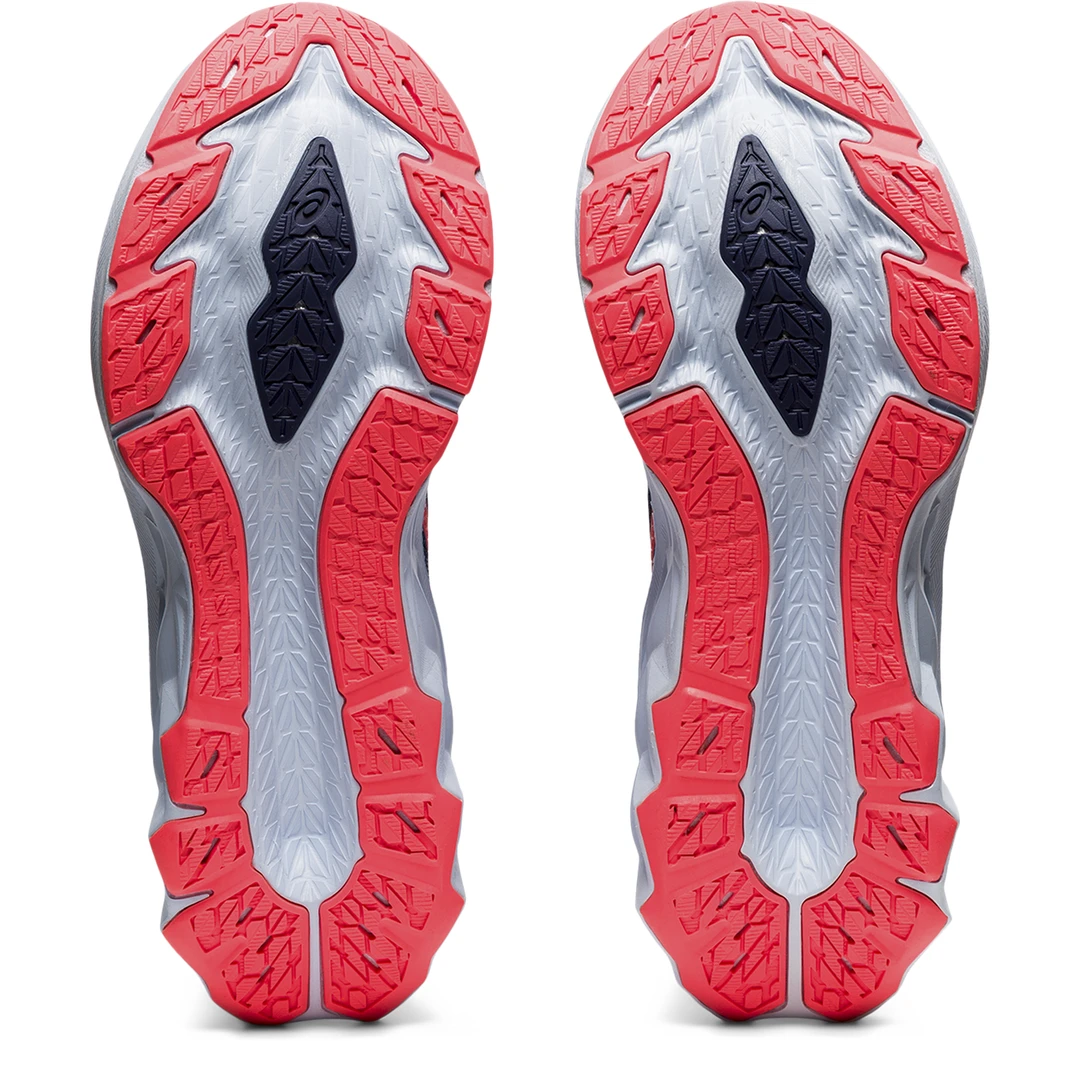 Asics Women's Novablast 2 Running Shoe - Thunder Blue/Soft Sky - Regular (B) Shoes 7 Asics Women's Novablast 2 Running Shoe - Thunder Blue/Soft Sky - Regular (B) Shoes