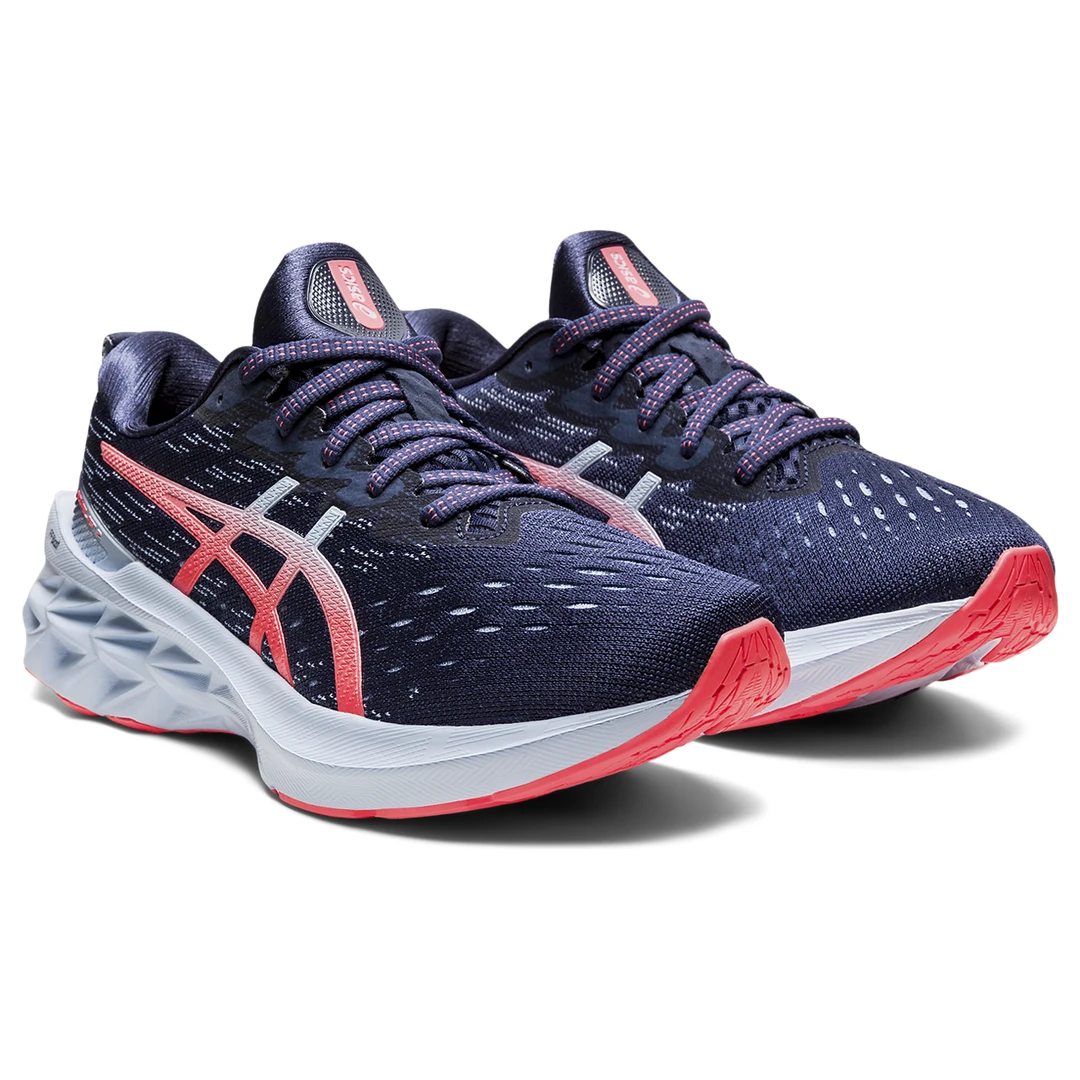 Asics Women's Novablast 2 Running Shoe - Thunder Blue/Soft Sky - Regular (B) Shoes 3 Asics Women's Novablast 2 Running Shoe - Thunder Blue/Soft Sky - Regular (B) Shoes