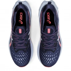 Asics Women's Novablast 2 Running Shoe - Thunder Blue/Soft Sky - Regular (B) Shoes 11 Asics Women's Novablast 2 Running Shoe - Thunder Blue/Soft Sky - Regular (B) Shoes