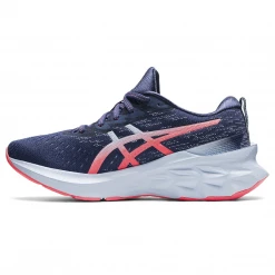 Asics Women's Novablast 2 Running Shoe - Thunder Blue/Soft Sky - Regular (B) Shoes
