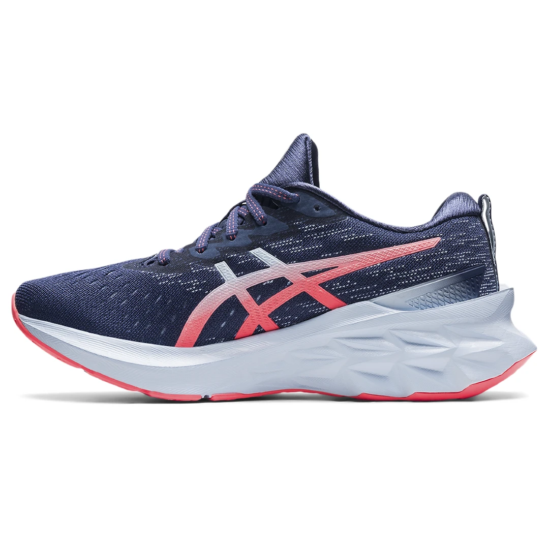Asics Women's Novablast 2 Running Shoe - Thunder Blue/Soft Sky - Regular (B) Shoes 2 Asics Women's Novablast 2 Running Shoe - Thunder Blue/Soft Sky - Regular (B) Shoes