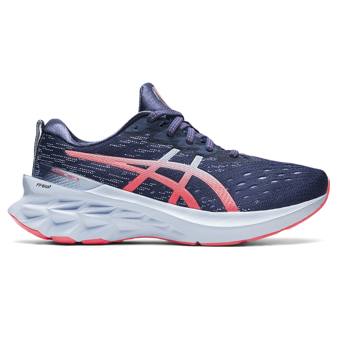 Asics Women's Novablast 2 Running Shoe - Thunder Blue/Soft Sky - Regular (B) Shoes 1 Asics Women's Novablast 2 Running Shoe - Thunder Blue/Soft Sky - Regular (B) Shoes