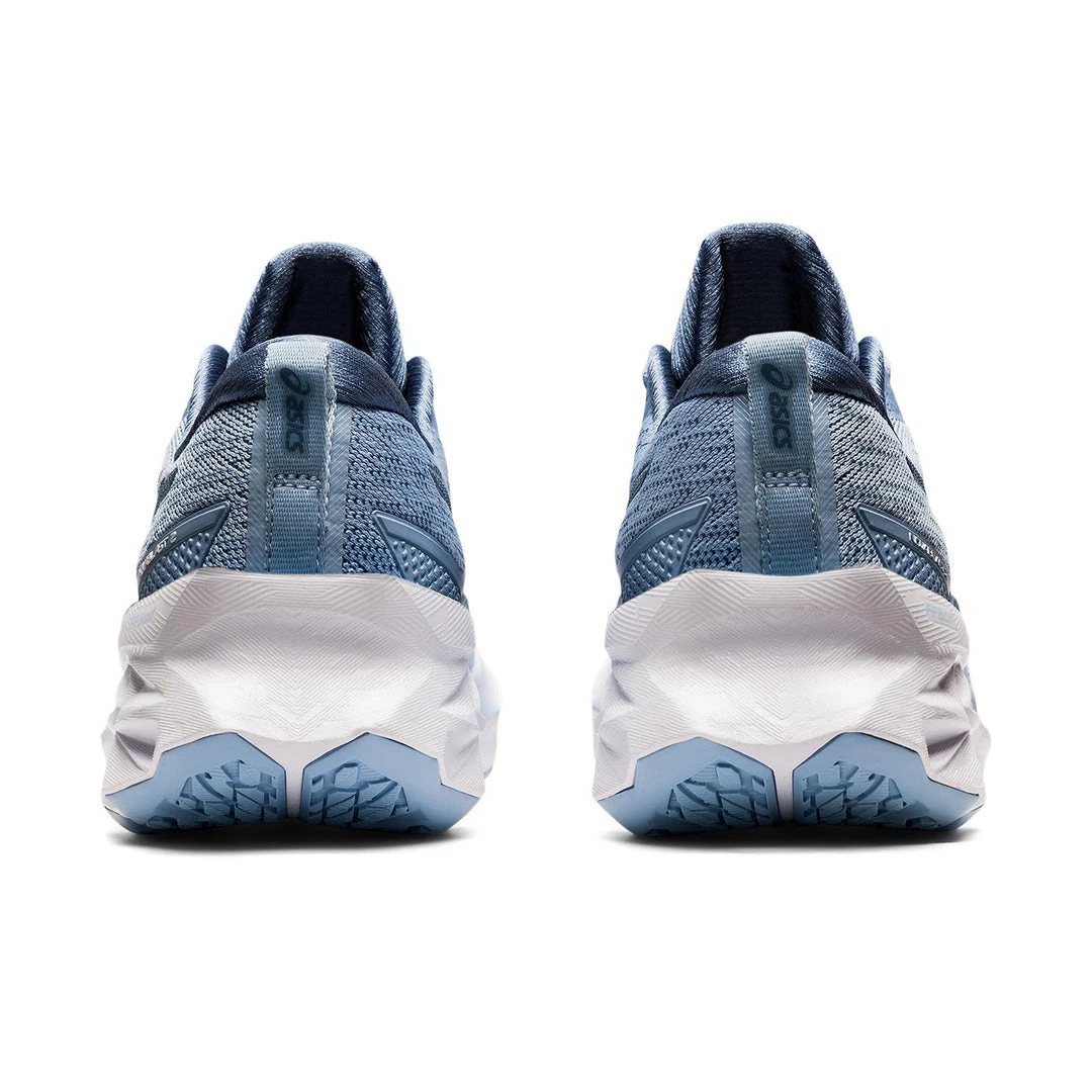 Asics Shoes Women's Novablast 2 Running Shoe - Mist/Soft Sky - Regular (B) 5 Asics Shoes Women's Novablast 2 Running Shoe - Mist/Soft Sky - Regular (B)