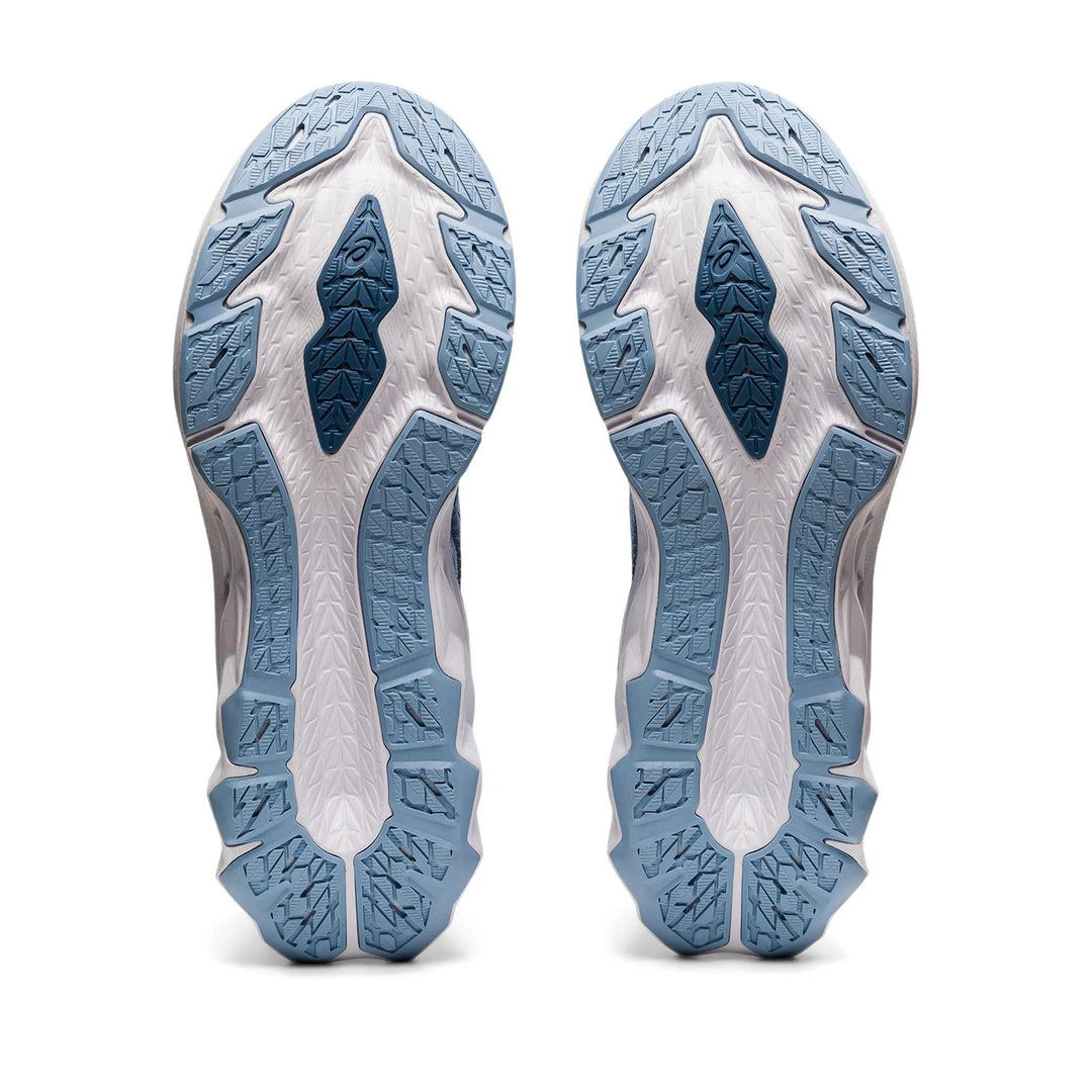 Asics Shoes Women's Novablast 2 Running Shoe - Mist/Soft Sky - Regular (B) 7 Asics Shoes Women's Novablast 2 Running Shoe - Mist/Soft Sky - Regular (B)