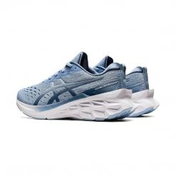 Asics Shoes Women's Novablast 2 Running Shoe - Mist/Soft Sky - Regular (B) 10 Asics Shoes Women's Novablast 2 Running Shoe - Mist/Soft Sky - Regular (B)