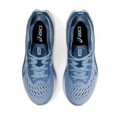 Asics Shoes Women's Novablast 2 Running Shoe - Mist/Soft Sky - Regular (B) 12 Asics Shoes Women's Novablast 2 Running Shoe - Mist/Soft Sky - Regular (B)