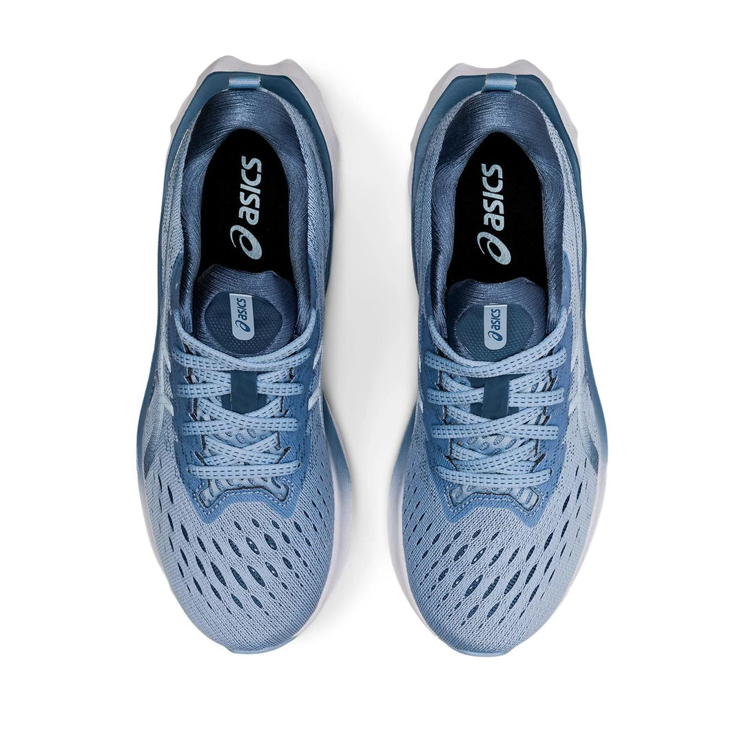 Asics Shoes Women's Novablast 2 Running Shoe - Mist/Soft Sky - Regular (B) 6 Asics Shoes Women's Novablast 2 Running Shoe - Mist/Soft Sky - Regular (B)