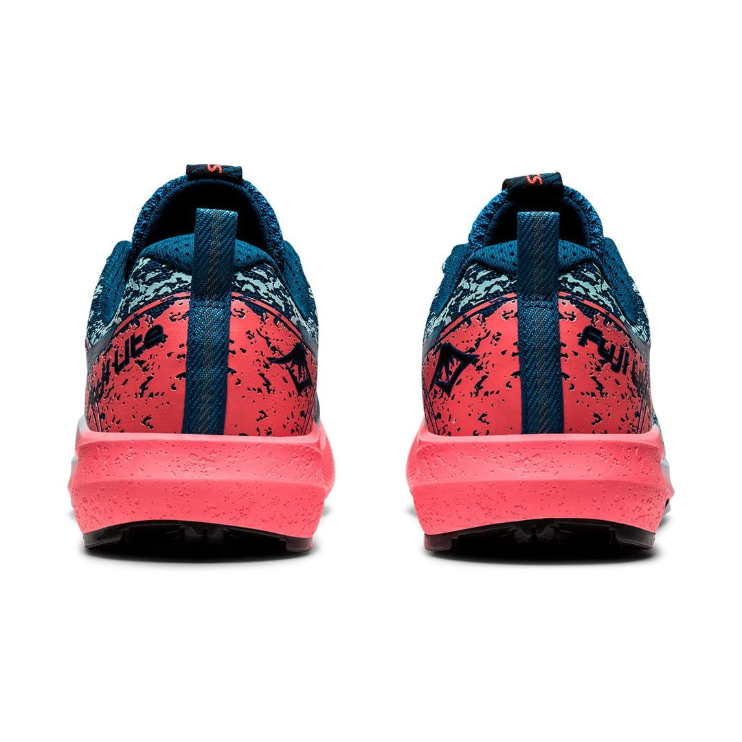 Asics Women's Fuji Lite 2 Trail Running Shoe - Deep Sea Teal/Pure Silver - Regular (B) Shoes 5 Asics Women's Fuji Lite 2 Trail Running Shoe - Deep Sea Teal/Pure Silver - Regular (B) Shoes