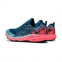 Asics Women's Fuji Lite 2 Trail Running Shoe - Deep Sea Teal/Pure Silver - Regular (B) Shoes 9 Asics Women's Fuji Lite 2 Trail Running Shoe - Deep Sea Teal/Pure Silver - Regular (B) Shoes