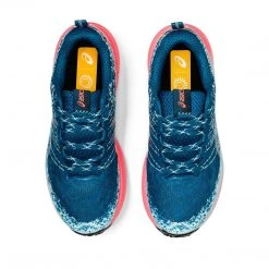 Asics Women's Fuji Lite 2 Trail Running Shoe - Deep Sea Teal/Pure Silver - Regular (B) Shoes 11 Asics Women's Fuji Lite 2 Trail Running Shoe - Deep Sea Teal/Pure Silver - Regular (B) Shoes