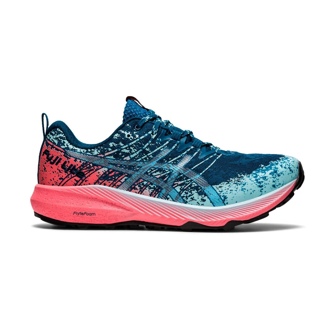 Asics Women's Fuji Lite 2 Trail Running Shoe - Deep Sea Teal/Pure Silver - Regular (B) Shoes 1 Asics Women's Fuji Lite 2 Trail Running Shoe - Deep Sea Teal/Pure Silver - Regular (B) Shoes