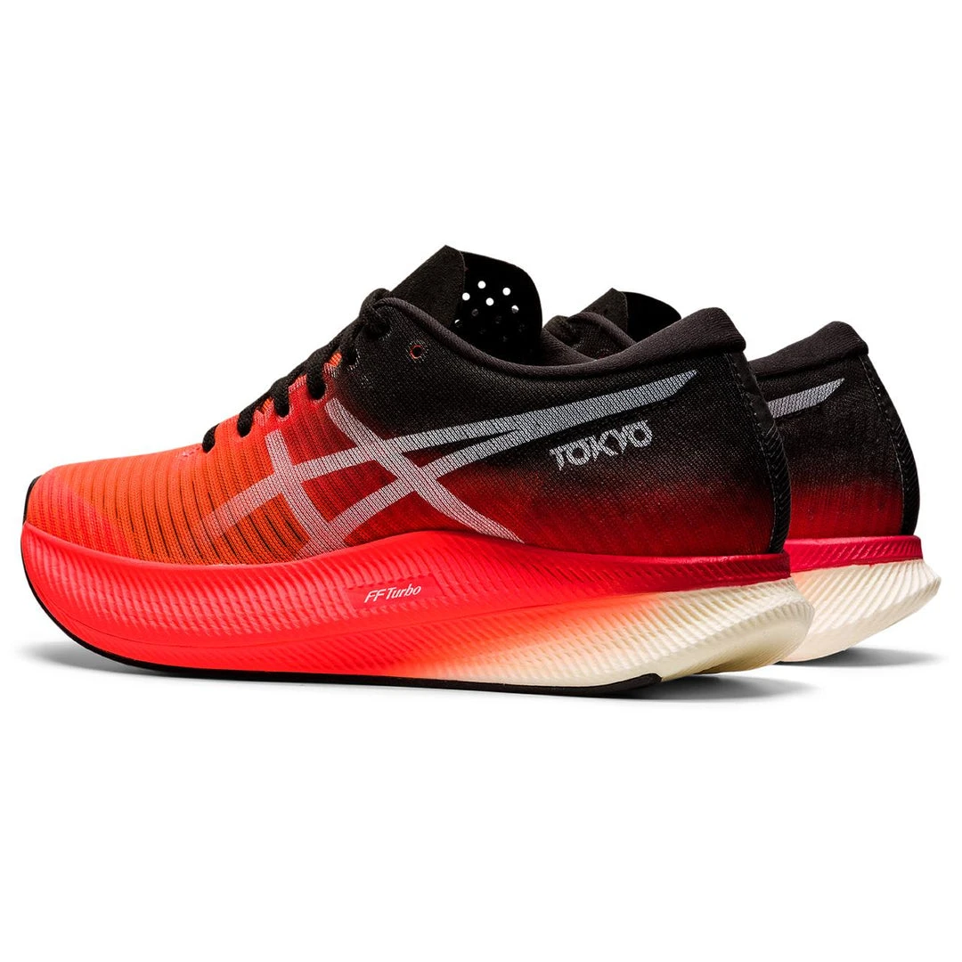 Asics Shoes Women's Metaspeed Sky Racing Shoe - Sunrise Red/White - Regular (B) 4 Asics Shoes Women's Metaspeed Sky Racing Shoe - Sunrise Red/White - Regular (B)