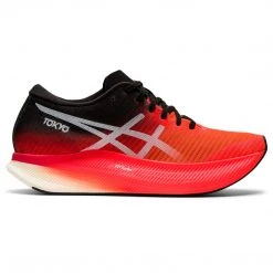 Asics Shoes Women's Metaspeed Sky Racing Shoe - Sunrise Red/White - Regular (B)