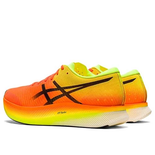 Asics Women's Metaspeed Sky Running Shoe - Shocking Orange/Black - Regular (B) 3 Asics Women's Metaspeed Sky Running Shoe - Shocking Orange/Black - Regular (B)