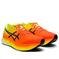 Asics Women's Metaspeed Sky Running Shoe - Shocking Orange/Black - Regular (B)