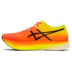 Asics Shoes Men's Metaspeed Sky Running Shoe - Shocking Orange/Black - Regular (D)