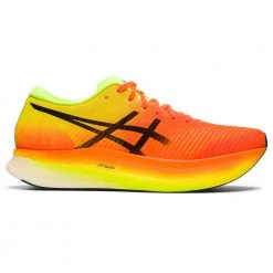 Asics Shoes Men's Metaspeed Sky Running Shoe - Shocking Orange/Black - Regular (D)