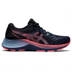 Asics Women's Gel-Kayano Lite 2 Running Shoe - Thunder Blue/Blazing Coral - Regular (B)