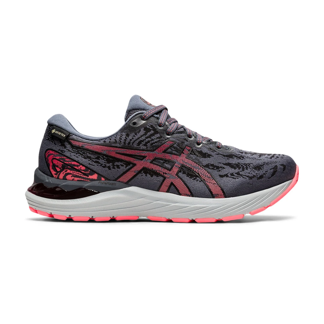 Asics Shoes Women's Gel-Cumulus 23 GoreTEX Running Shoe - Carrier Grey/Black - Regular (B) 1 Asics Shoes Women's Gel-Cumulus 23 GoreTEX Running Shoe - Carrier Grey/Black - Regular (B)