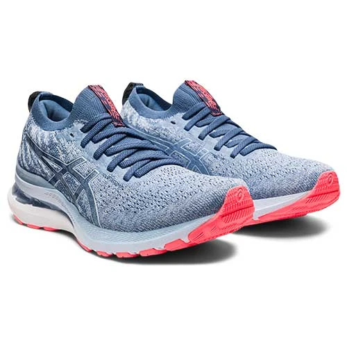 Asics Shoes Women's Gel-Kayano 28 MK Running Shoe - Mist/Soft Sky - Regular (B) 4 Asics Shoes Women's Gel-Kayano 28 MK Running Shoe - Mist/Soft Sky - Regular (B)